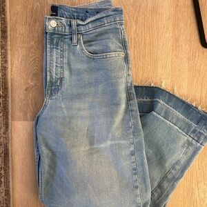 GAP Women's Denim High Rise Crop Jeans